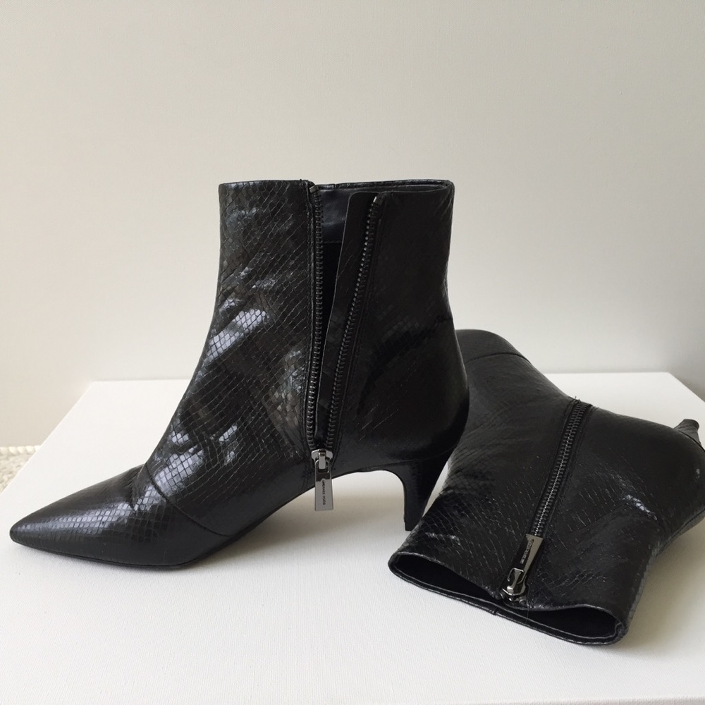 Black Michael Kors Boots